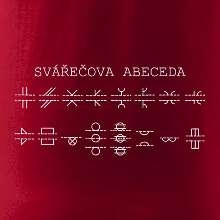 Svářeč - Svářečova abeceda