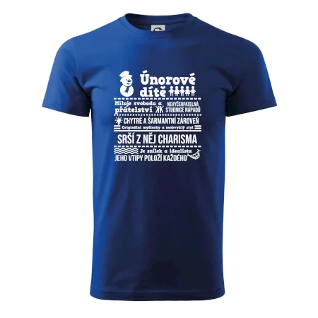 Narozeniny únor