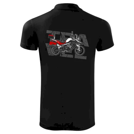 Cestovní enduro červená