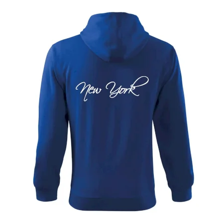 New York nápis psacím