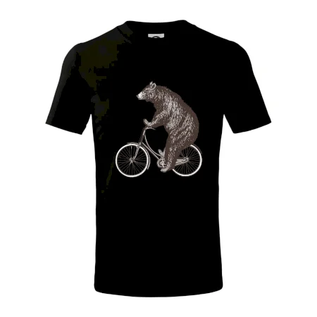 Medvěd na kole