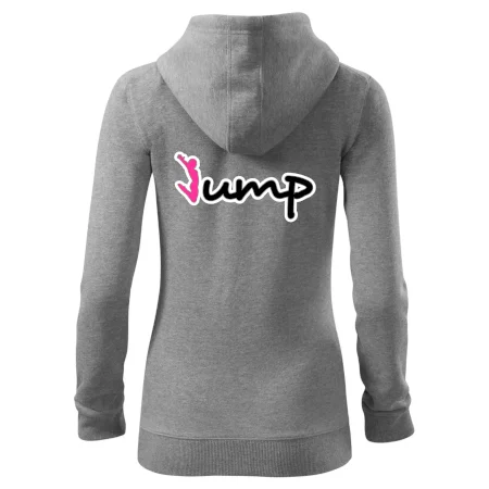 Jump - nápis a panáček