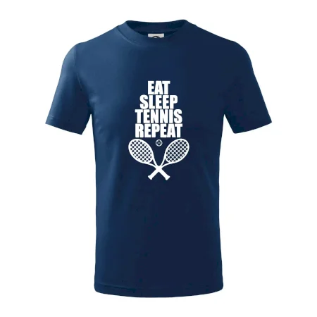 Eat sleep tennis
