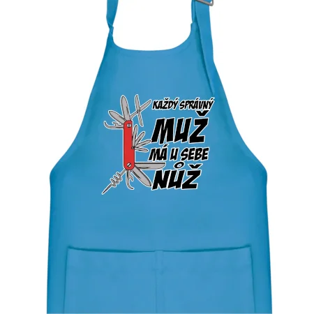 Každý správný muž, má u sebe nůž