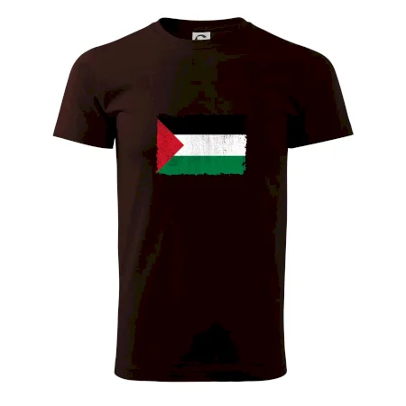 Palestina vlajka - odřená