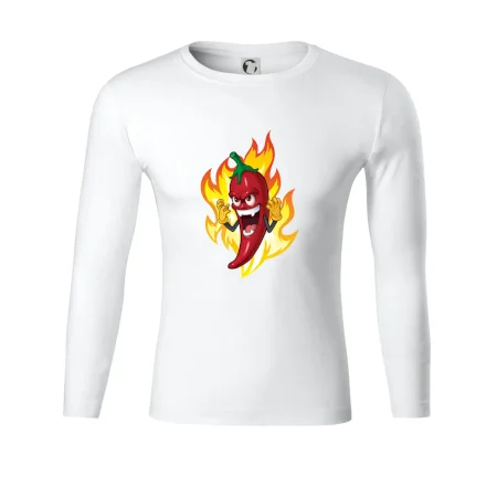 Chili paprička velmi pálivá