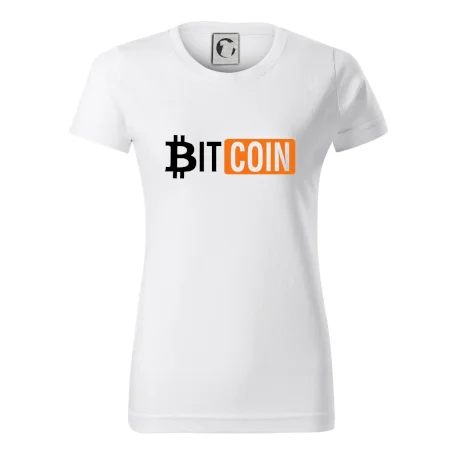 Bitcoin nápis