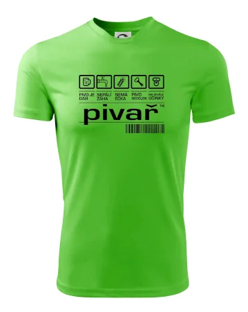Čárový kód pivař
