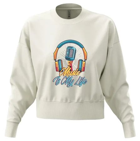Music is my life sluchátka
