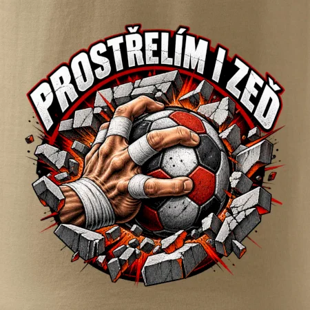 Házená - Prostřelím i zeď