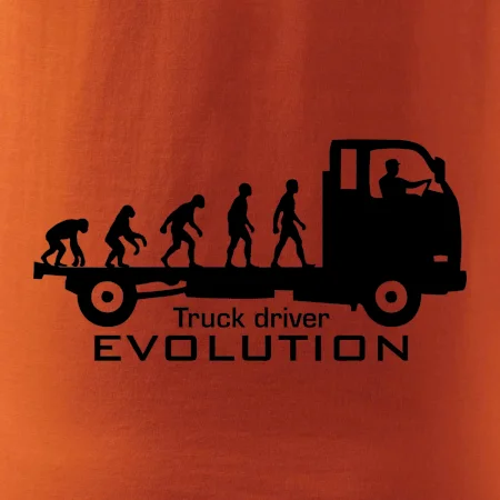 Truck driver evolution