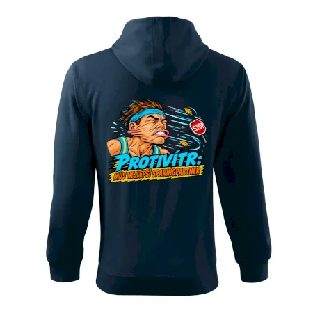 Běžecký protivítr můj sparingpartner