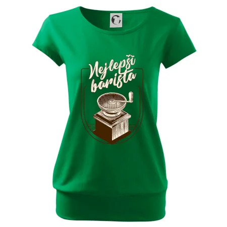 Nejlepší barista
