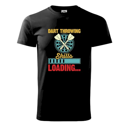 Dart throwing skills loading