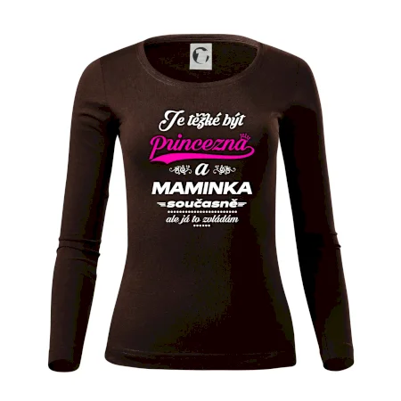 Je těžké být princezna - Maminka