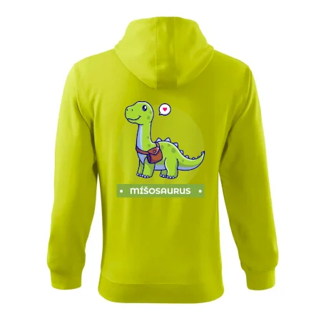 Dinosauří jména - zelený dinosaurus