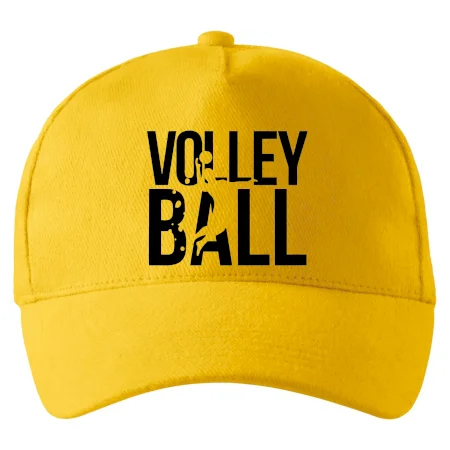 Volleyball nápis
