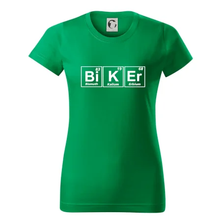 Biker  - Tabulka prvků