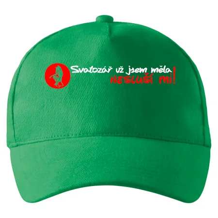 Svatozář už jsem měla, nesluší mi!
