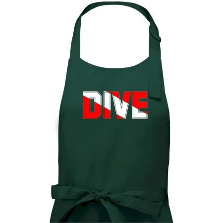 Dive nápis vlajka