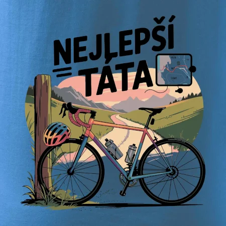Nejlepší táta - cyklista