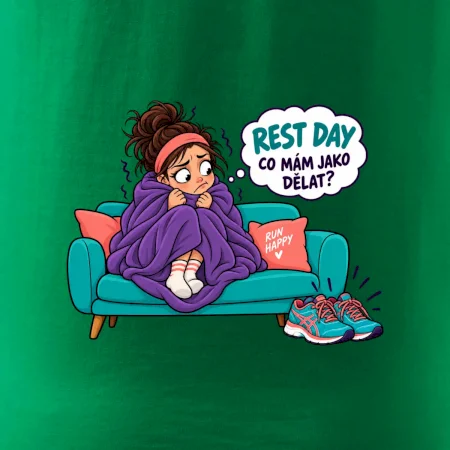 Běžecký rest day co mám dělat