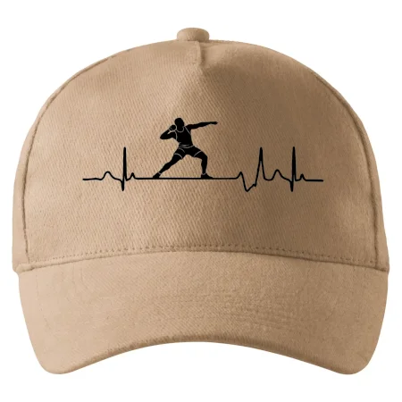 EKG vrh koulí