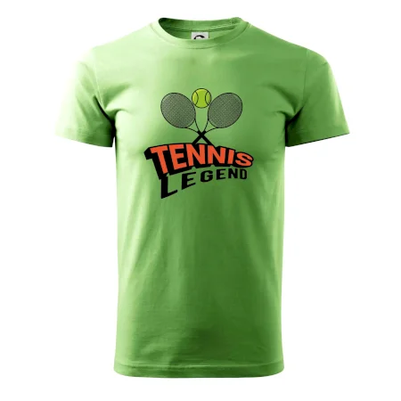 Tennis legend