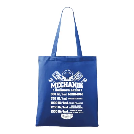 Mechanik - hodinová sazba