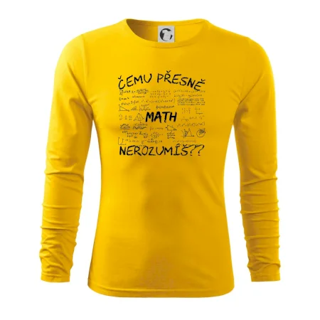 Čemu přesně nerozumíš? Matematika