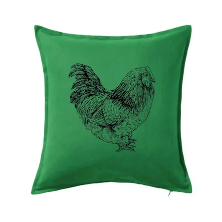 Slepice černobílá