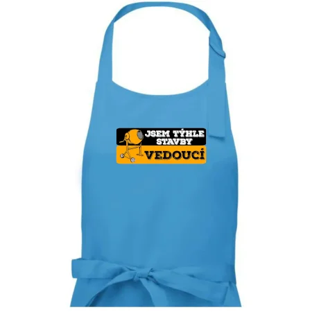 Jsem týhle stavby vedoucí