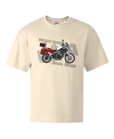 Cestovní enduro červená