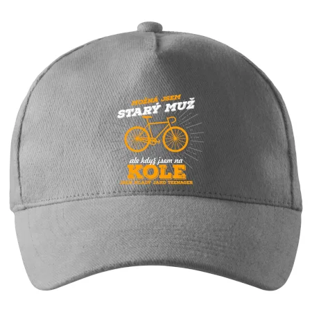 Cyklista - možná jsem starý muž