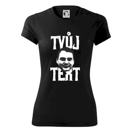 Děsivý Macinka tvůj text