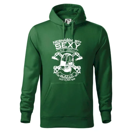 Nesnáším být sexy - svářeč