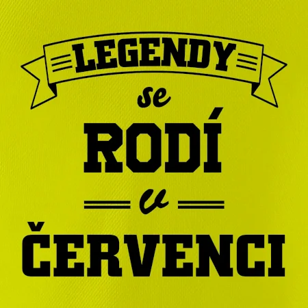 Legendy se rodí v červenci