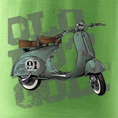Scooter olive