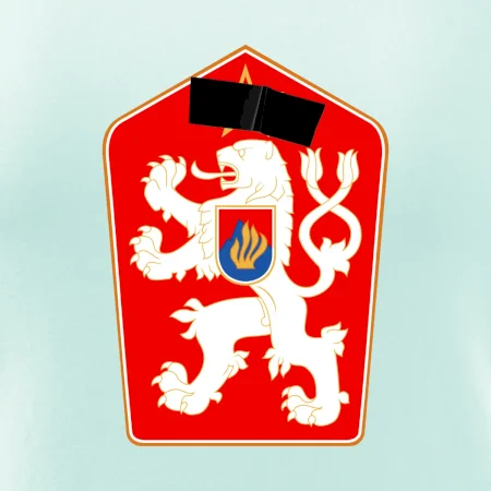 Mistrovství světa v ledním hokeji 1969 znak samostatný bez čísla