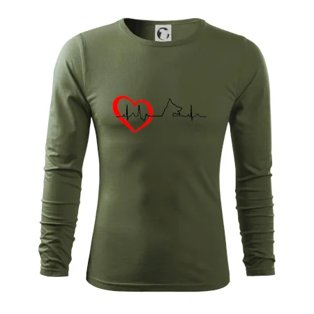 Německý ovčák ekg