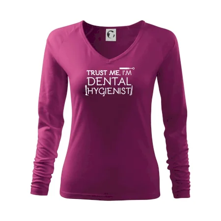 Trust me I'm dental hygienist