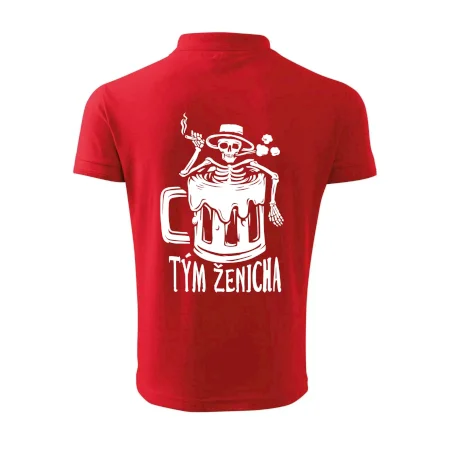 Tým ženicha kostra