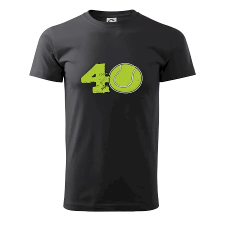 Tenis kulaté narozeniny 40