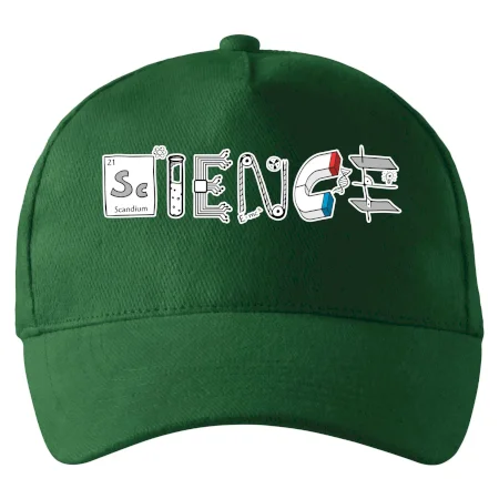 Science věda nápis