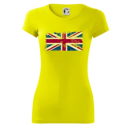 Britská vlajka stará