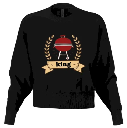 Kulatý gril King