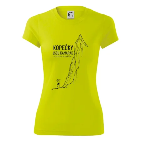 Běžecké kopečky jsou kamarád