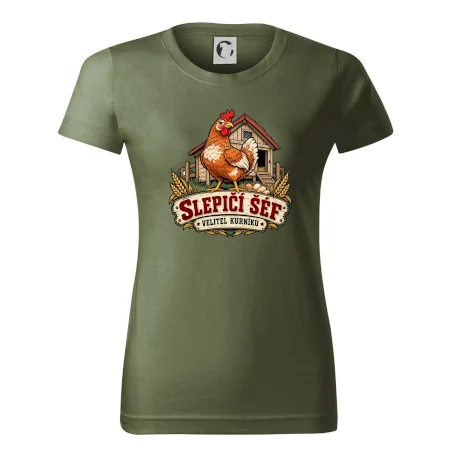 Slepičí šéf velitel kurníku
