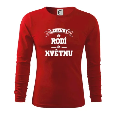 Legendy se rodí v květnu