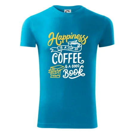Happiness is a Cup of Coffee and a Good Book